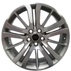 Genuine Land Rover Range Rover HST Style 3 15 Spoke 20″ Inch Alloy Wheels with Grey & Diamond Turned Finish
