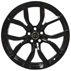 Genuine Land Rover Range Rover Sport SVR L494 Style 5083 5 Split-Spoke 22″ inch Alloy Wheels with Gloss Black Finish