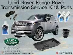 Genuine Land Rover Range Rover L405, L322 & L494 Automatic Transmission Oil Change Kit