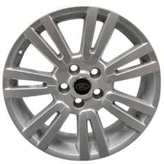 Genuine Land Rover Discovery 4/3 19″ Inch 7 Split-Spoke Style 702 with Sparkle Silver Finish Alloy Wheels