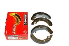 Genuine Land Rover Freelander 1 2000- Rear Brake Shoe Set SFS000061
