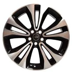 Genuine Land Rover Range Rover SV L405/L494 Sport Style 5087 22″ inch Alloy Wheels with Gloss Black & Polished Finish