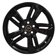 Genuine Land Rover Range Rover Sport L320 Red Edition 5 Split Spoke 20″ Inch Alloy Wheels with Gloss Black Finish
