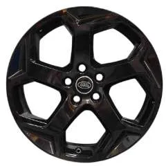 Genuine Land Rover Range Rover Style Style 5084 20″ inch 5 Split-Spoke Alloy Wheels with Gloss Black Finish