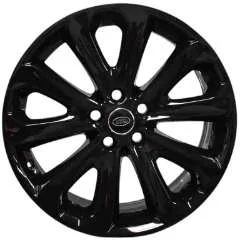 Genuine Land Rover Range Rover Style 5002 20″ inch 5 Split Spoke Alloy Wheels with Gloss Black Finish