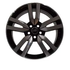 Genuine Land Rover Discovery 4/3 Landmark HSE 20″ Inch 5 Split Spoke Style 510 Alloy Wheels with Diamond Turned & Gloss Black Finish
