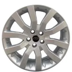Genuine Land Rover Range Rover Supercharged V Spoke 20″ Inch Alloy Wheels with Sparkle Silver Finish