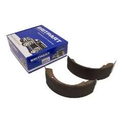 Genuine Land Rover Defender & Discovery 1 1994- Rod Operated Handbrake Shoes STC965
