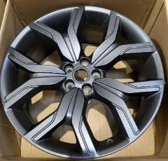 Genuine Range Rover Evoque L538 20″ Style 527 5 Split-Spoke Satin Grey Alloy Wheels