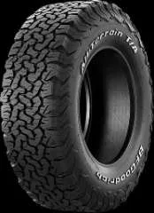 255/55R18 BF Goodrich All-Terrain T/A KO3 109/105S LRD