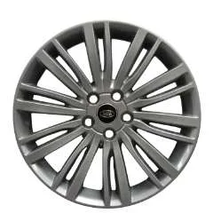 Genuine Land Rover Discovery 5 Style 1011 10 Spoke 20″ inch Alloy Wheels with Silver Finish