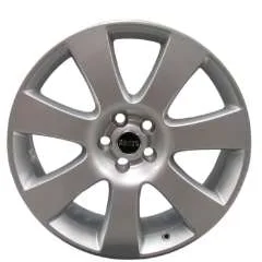 Genuine Land Rover Range Rover Style 8 7 Spoke 22″ inch Alloy Wheels with Sparkle Silver Finish