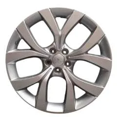 Genuine Land Rover Discovery Sport 20″ inch Style 5076 5 Split Spoke Silver Alloy Wheels