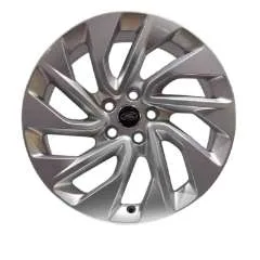 Genuine Land Rover Discovery 5 Style 5122 10 Spoke 20″ inch Alloy Wheels With Sparkle Silver Finish