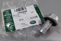 Genuine Land Rover & Range Rover Diesel & Petrol Oil Drain Plug & Rubber 'O' Ring LR025048