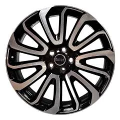 Genuine Land Rover Range Rover 22″ inch Style 16 7007 Alloy Wheels with Gloss Black & Diamond Turned Finish
