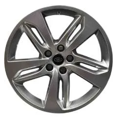 Genuine Land Rover Range Rover Sport L320 Red Edition 5 Split Spoke 20″ Inch Alloy Wheels with Shadow Chrome Finish