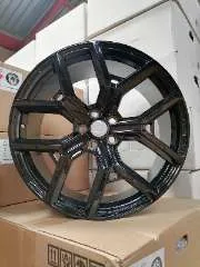 Genuine Land Rover Defender L663 22" Black Finish Alloy Wheels