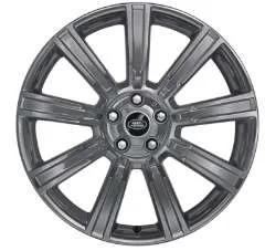 Genuine Land Rover Range Rover Style 9001 21″ inch 9 Spoke Forged Technical Grey Alloy Wheels