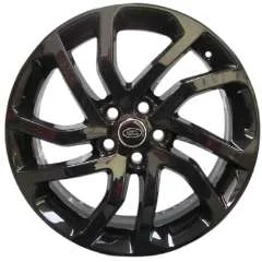 Genuine Land Rover Discovery 4/3 20″ Inch 5 Split-Spoke Style 511 with Gloss Black Finish Alloy Wheels