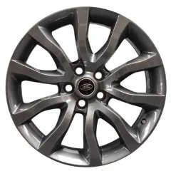 Genuine Land Rover Defender L663 Style 5020 20″ inch 5 Split Spoke Alloy Wheels with Anthracite Grey Finish