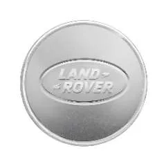 Genuine Land Rover Alloy Wheel Centre Hub Cap for Land Rover Range Rover with Satin Silver Finish LR094546