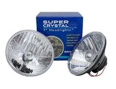 Genuine Land Rover Defender Crystal Clear Halogen Headlamp Set RTC4615C