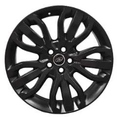 Genuine Land Rover Range Rover Style 5007 21″ inch 5 Split-Spoke Alloy Wheels with Satin Black Finish