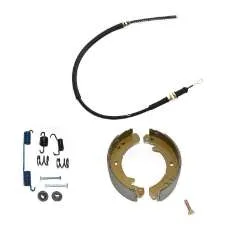 Genuine Land Rover Defender 1994-2016 Handbrake Cable, Shoes & Fitting Kit SPB500200