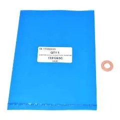 Genuine Land Rover Range Rover Sport 2005-2009 & Discovery 4/3 2.7L TDV6 Fuel Injector Copper Washer 1331261