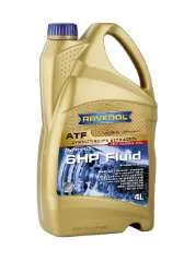 Genuine Land Rover RAVENOL ATF 6HP Automatic Transmission Oil 4L TYK500050