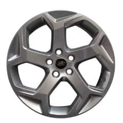 Genuine Land Rover Defender Style 5084 20″ inch 5 Split-Spoke Alloy Wheels with Sparkle Silver Finish