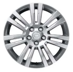 Genuine Land Rover Discovery 4/3 19″ Inch 7 Spoke Style 704 with Sparkle Silver Finish Alloy Wheels