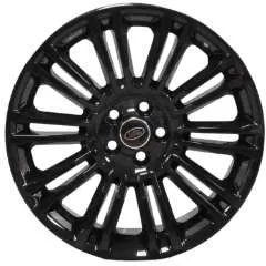 Genuine Land Rover Range Rover Evoque L538 19″ inch Style 1002 Alloy Wheels with Gloss Black Finish