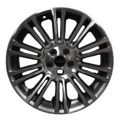 Genuine Land Rover Range Rover Evoque L538 19″ inch Style 1002 Alloy Wheels with Grey & Diamond Turned Finish
