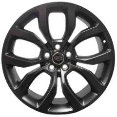 Genuine Land Rover Range Rover Style 5005 21″ inch 5 Split-Spoke Satin Black Alloy Wheels