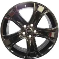 Genuine Land Rover Range Rover Sport Autobiography HSE HST 5 Spoke 20″ Inch Alloy Wheels with Gloss Black Finish