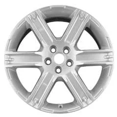 Genuine Range Rover Evoque L538 19″ inch Style 4 6 Spoke Alloy Wheels with Sparkle Silver Finish