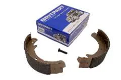 Genuine Land Rover Defender & Discovery 2/1 1994+ Cable Operated Handbrake Shoes ICW500010 I LR180756