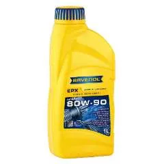 Genuine Land Rover Freelander 2 & Evoque RAVENOL EPX SAE 80W-90 Hypoid Differential Oil 1L LR003156
