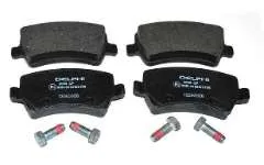 Genuine Land Rover Range Rover Evoque & Freelander 2 Rear Brake Pad Set LR134695
