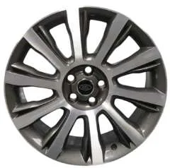 Genuine Land Rover Range Rover Sport L494 Vogue L405 Style 1001 21″ inch 10 Spoke Alloy Wheels with Diamond Turned Finish