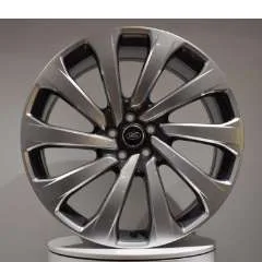 Genuine Land Rover Range Rover Vogue L460 SV Bespoke Style 1079 23″ inch Alloy Wheels with Silver & Dark Grey Finish