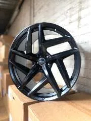 Genuine Land Rover Range Rover Sport 22" Black Alloy Wheels