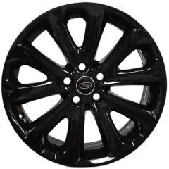 Genuine Land Rover Defender L663 Style 5002 20″ inch 5 Split Spoke Alloy Wheels with Gloss Black Finish