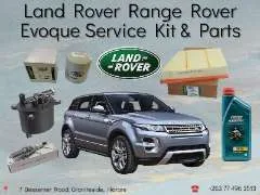 Genuine Land Rover Range Rover Evoque, Velar & Discovery Sport 2.0L Petrol Engine Service Kit