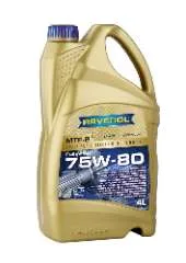 Genuine Land Rover Freelander 1 1.8L Petrol & 2.0L TD4 RAVENOL MTF-2 SAE 75W-80 4L STC9158