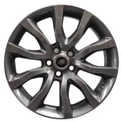 Genuine Land Rover Range Rover Style 12 5020 20″ inch 5 Split Spoke Alloy Wheels with Anthracite Grey Finish