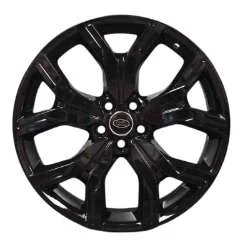 Genuine Range Rover Evoque L538 20″ inch Style 527 5 Split-Spoke Gloss Black Alloy Wheels