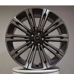 Genuine Land Rover Range Rover Vogue L460 Style 1075 10 Spoke 23″ inch Alloy Wheels with Grey & Diamond Turned Finish